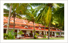 The Bethsaida Hermitage, Kovalam, Trivandrum, Kerala, India