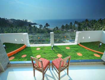 Samudra Theeram Beach Resort