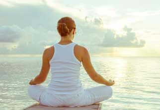 Meditation and Yoga at Kovalam