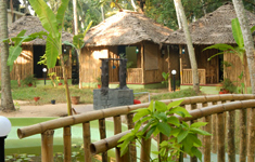 Neelakanta-Kovalam-Kerala-India-bamboo-village-image