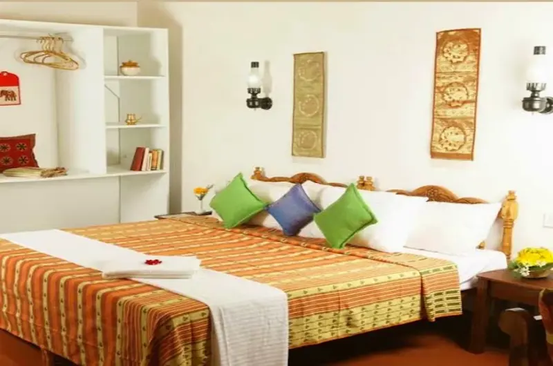 Deluxe twin bedroom accommodation for guests at Soma Palmshore Beach Resort