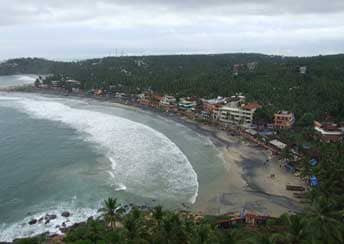 Kovalam beach