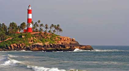 Lighthouse kovalam