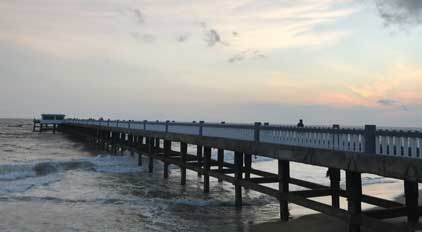 Valiyathura Pier