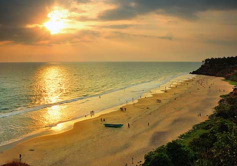 Varkala tourism